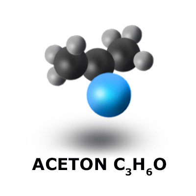 Detektor acetonu C3H6O