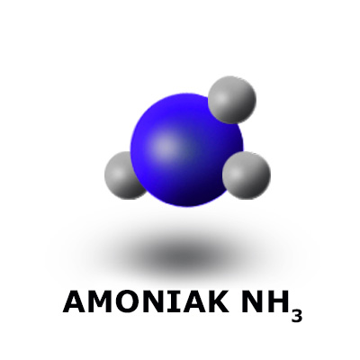 Detektor amoniaku czujnik NH<sub>3</sub>