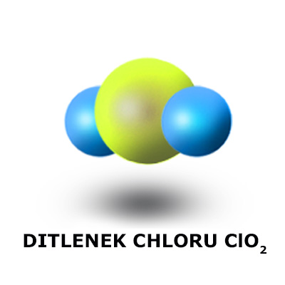 Detektor ditlenku chloru czujnik ClO2