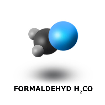 Detektor formaldehydu czujnik H2CO