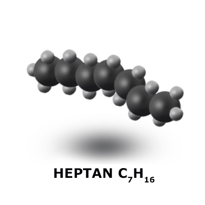 Detektor heptanu czujnik C7H16