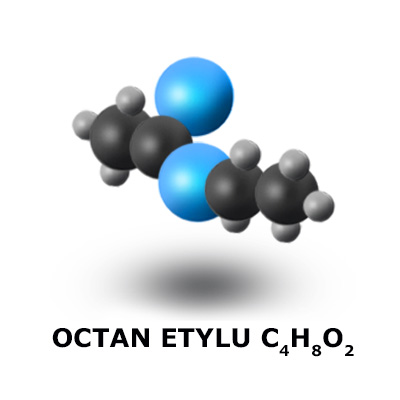 Detektor octanu etylu czujnik C4H8O2