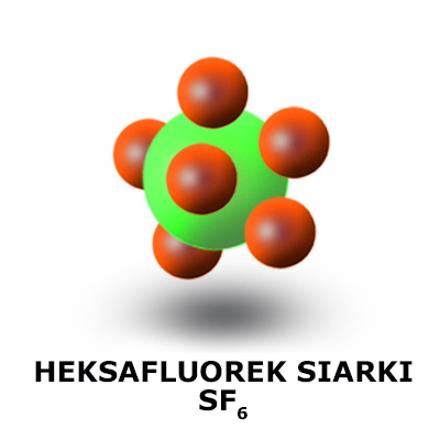 Detektor heksafluorku siarki czujnik SF6