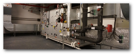 System detekcji gazów dla pomieszczeń klimatyzowanych.