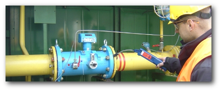 Przeglądy instalacji gazowych i punktów redukcyjno-pomiarowych gazu.