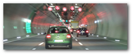 Systemy detekcji w tunelach drogowych