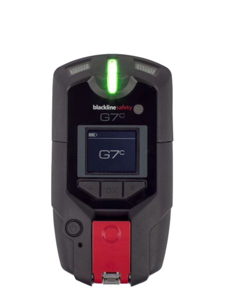 Osobiste urządzenie bezpieczeństwa z lokalizacją i komunikacją Blackline G7c