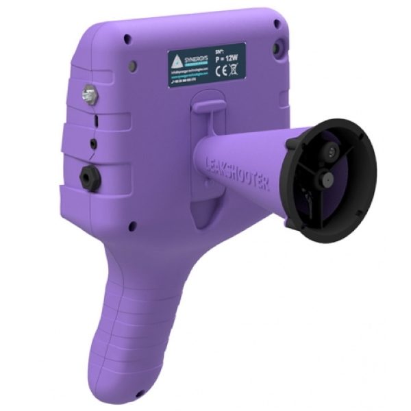 Leakshooter V2T+ ultradźwiękowy lokalizator nieszczelności z kamerą.
