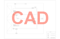 PolyGard2 schemat systemu detekcji w dużym warsztacie CAD