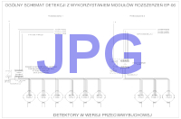 PolyGard2 schemat detekcji dla 2 pomieszczeń ładowalnia wodoru JPG