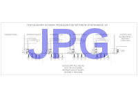 PolyGard2 schemat detekcji dla wielu pomieszczeń i akumulatorowni JPG