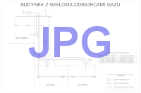 PolyGard2 schemat systemu detekcji dla kotłowni i 2-óch kuchni JPG