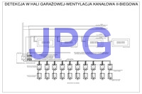 PolyGard2 schemat detekcji CO+LPG w hali garażowej JPG