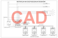 PolyGard2 schemat dla oczyszczalni CAD